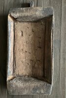 Houten bak met handvat / Houten schaal met handvat 3