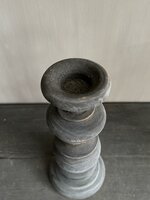 Houten kandelaar hoogte 30cm