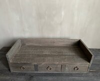 Gruttersbak 3 lades Driftwood 