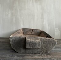 Houten bak met handvat | houten schaal met handvat 2