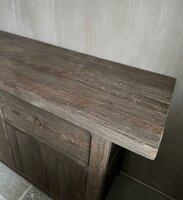 Dressoir groot 6- deurs Driftwood 