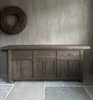 Dressoir groot 6- deurs Driftwood 