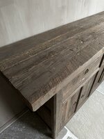 Dressoir groot 6- deurs Driftwood 