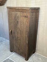 1 deurs kast | &Eacute;&eacute;ndeurskast Keci Driftwood  