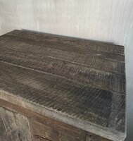 1 deurs kast | &Eacute;&eacute;ndeurskast Keci Driftwood  