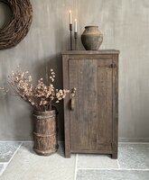 1 deurs kast | &Eacute;&eacute;ndeurskast Keci Driftwood  