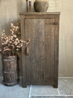 1 deurs kast | &Eacute;&eacute;ndeurskast Keci Driftwood  