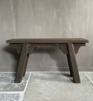 Driftwood bankje | oud houten bankje 90cm