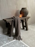 Driftwood bankje | oud houten bankje 90cm
