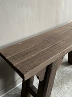 Driftwood bankje | oud houten bankje 90cm