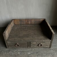 Gruttersbak 2 lades Driftwood| display 2 lades Driftwood 