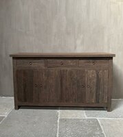 Dressoir Driftwood 4-deurs 3 lades A (afhalen)