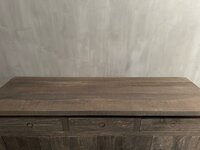 Dressoir Driftwood 4-deurs 3 lades A (afhalen)