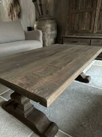 Salontafel Driftwood Kloosterpoot 