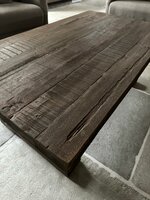 Salontafel Driftwood Kloosterpoot 