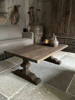 Salontafel Driftwood Kloosterpoot 