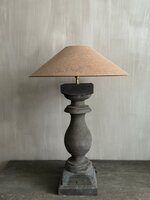 Chinese lampenkap  Chestnut Aura Peeperkorn 50cm doorsnee  (afhalen)