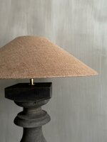 Chinese lampenkap  Chestnut Aura Peeperkorn 50cm doorsnee  (afhalen)