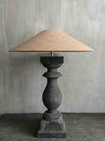 Chinese lampenkap Chestnut Peeperkorn 60cm doorsnee  (afhalen)