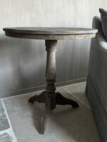 Wijntafel Nynke Aura Peeperkorn  doorsnee 70cm 