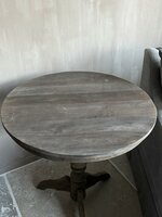 Wijntafel Nynke Aura Peeperkorn  doorsnee 70cm 