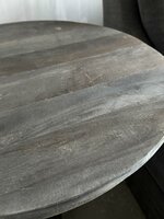 Wijntafel Nynke Aura Peeperkorn  doorsnee 70cm 