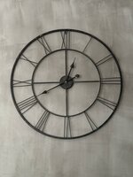 Grote wandklok 70cm (afhalen)