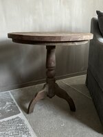 Wijntafel Driftwood 70cm 