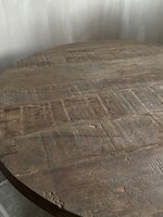 Wijntafel Driftwood 70cm 