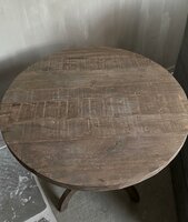 Wijntafel Driftwood 70cm 