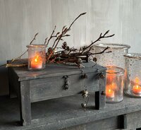 Uniek oud tafeltje India