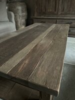 Salontafel Driftwood met onderblad 120x60cm D 