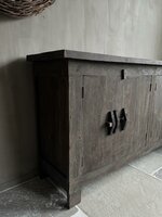 Dressoir Old Barn 4 deurs| dressoir oud hout 