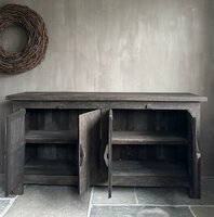 Dressoir Old Barn 4 deurs| dressoir oud hout 