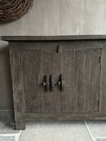 Dressoir Old Barn 4 deurs| dressoir oud hout 
