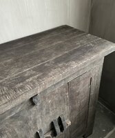 Dressoir Old Barn 4 deurs| dressoir oud hout 