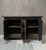 Dressoir Old Barn 4 deurs| dressoir oud hout 160cm 