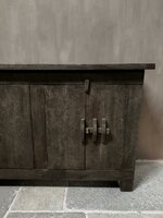 Dressoir Old Barn 4 deurs| dressoir oud hout 160cm 