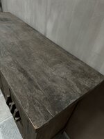 Dressoir Old Barn 4 deurs| dressoir oud hout 160cm 