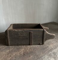 Authentieke steenmal