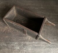 Authentieke steenmal