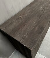 Dressoir Driftwood 6-deurs /4 lades  