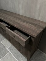 Dressoir Driftwood 6-deurs /4 lades  
