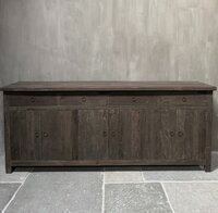 Dressoir Driftwood 6-deurs /4 lades  