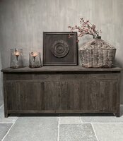 Dressoir Driftwood 6-deurs /4 lades  