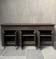 Dressoir Driftwood 6-deurs /4 lades  
