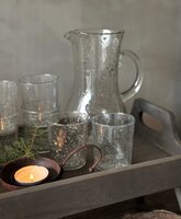 Waterglas Aura Peeperkorn |Windlichtje Aura Peeperkorn 