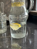 Waterglas Aura Peeperkorn |Windlichtje Aura Peeperkorn 