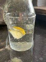 Waterglas Aura Peeperkorn |Windlichtje Aura Peeperkorn 