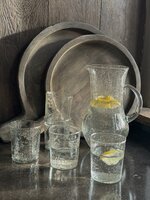 Waterglas Aura Peeperkorn |Windlichtje Aura Peeperkorn 